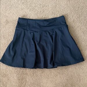Oalka women’s tennis/golf skirt skort XL navy